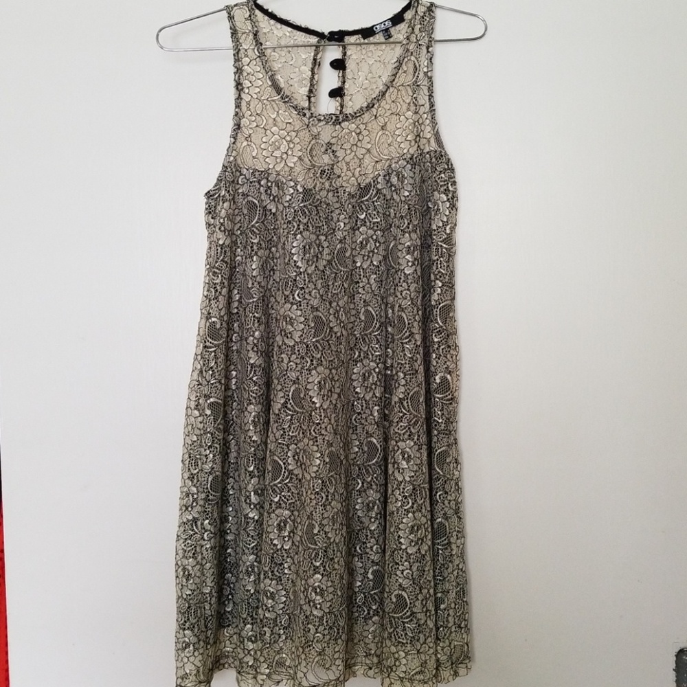 Asos Lace Swing Dress fit like size 0